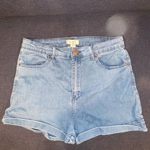 Forever 21 Jean Shorts